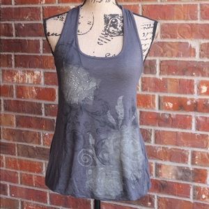 Razorback tank top